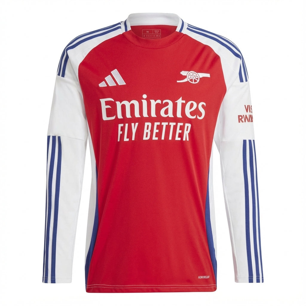Arsenal Player Home Jersey 2024/2025 Long Sleeve