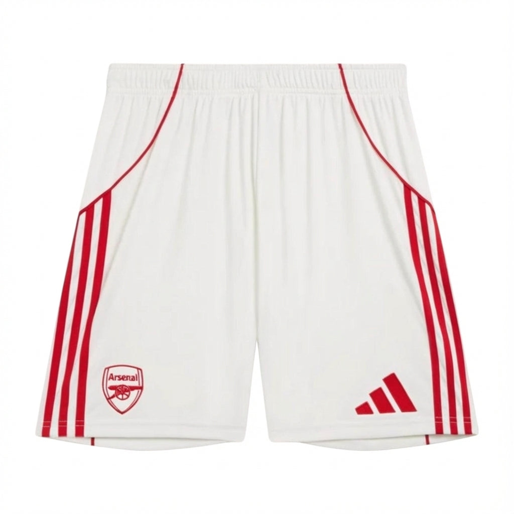 Arsenal Home Shorts Player 2025/2026