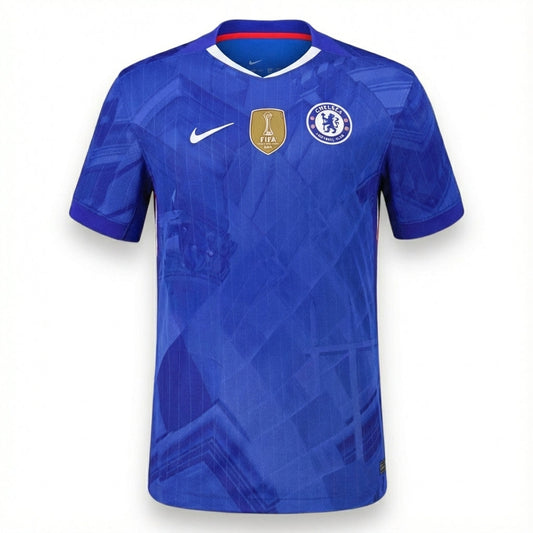 Chelsea Player Home Jersey 25/26 with World Champions - Patch
