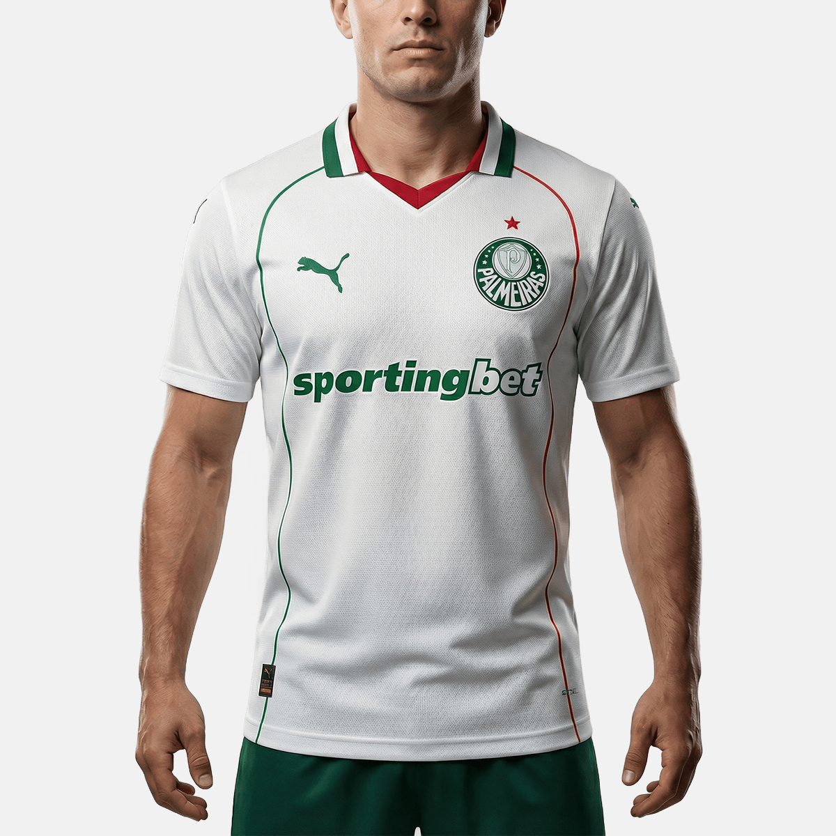 Palmeiras Puma 2026/27 Away Player Jersey