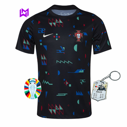 Camisola Portugal Aquecimento 2024/25 - ÚLTIMAS UNIDADES! 🇵🇹