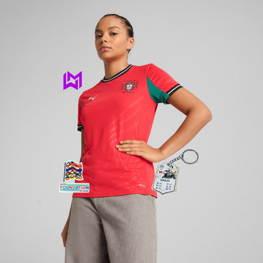 Camisola Feminina Portugal Principal 2025/26 - LANÇAMENTO! 🇵🇹
