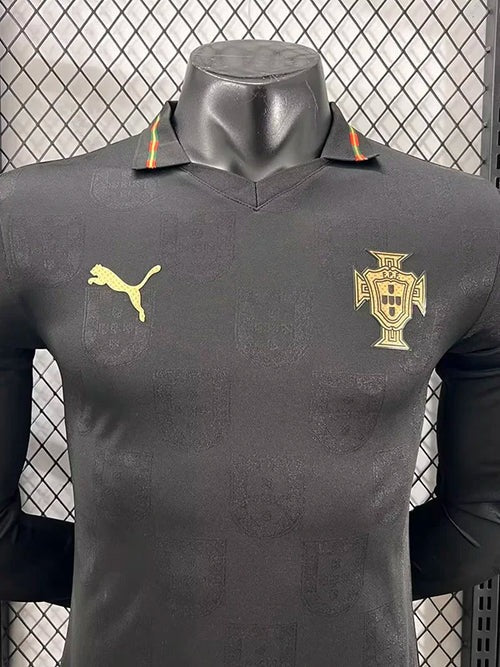 Black Panther Portugal 2026 Jersey Long Sleeve - Player