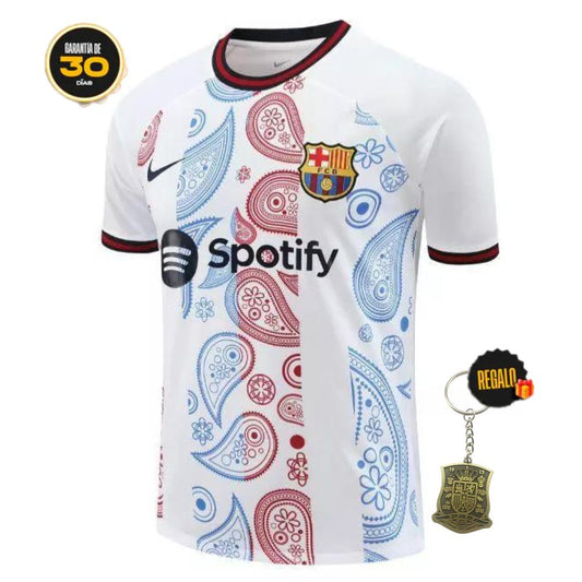 Camiseta de entrenamiento exclusivo Blanca FC Barcelona 24/25