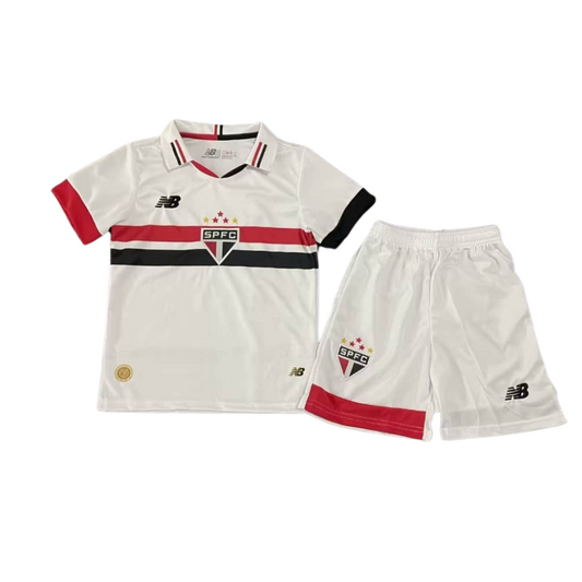 Conjunto Infantil São Paulo 2024/25 - Torcedor