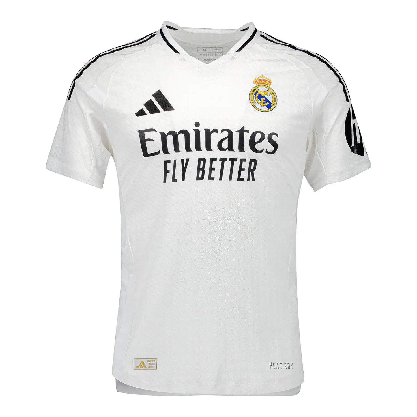 Camiseta Authentic Real Madrid Primera Equipación Blanca #16 ENDRICK 24/25 + 5 REGALOS 🎁