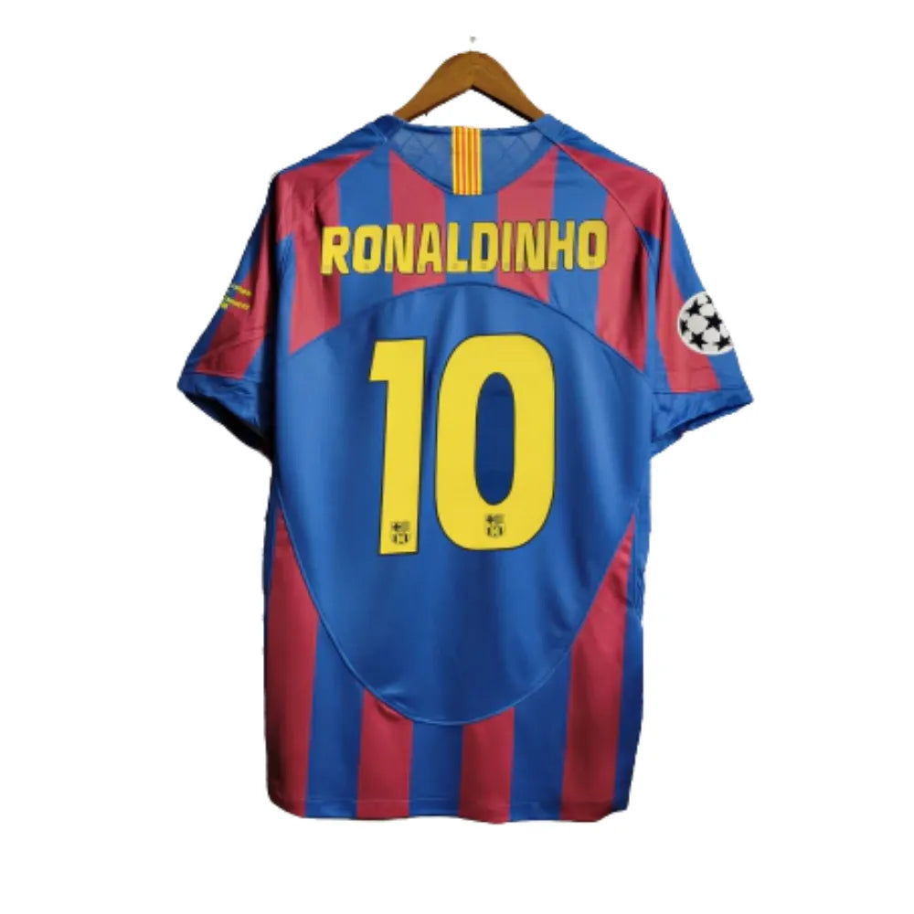 #10 RONALDINHO Camiseta Retro Primera 2006/07