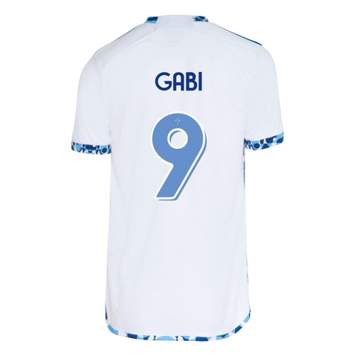 Camisa Masculina Cruzeiro Cabuloso Branca Gabigol 2025