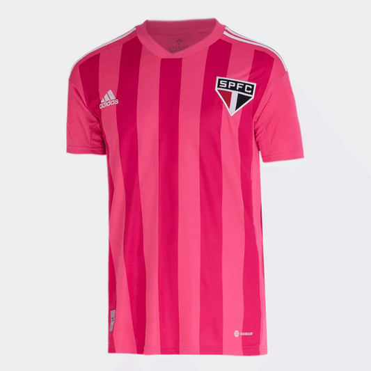 Camisa São Paulo Outubro Rosa 2022/23 - Bassaga Imports