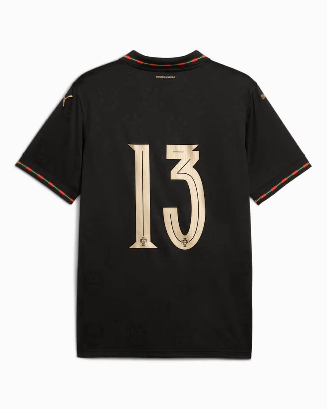 Portugal Pantera Negra Special Edition 2025 Fan Jersey