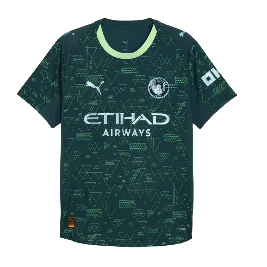 Manchester City 25/26 Authentic Fourth Jersey
