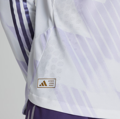 Manchester United Player Away Jersey 2025/26 - Long Sleeve