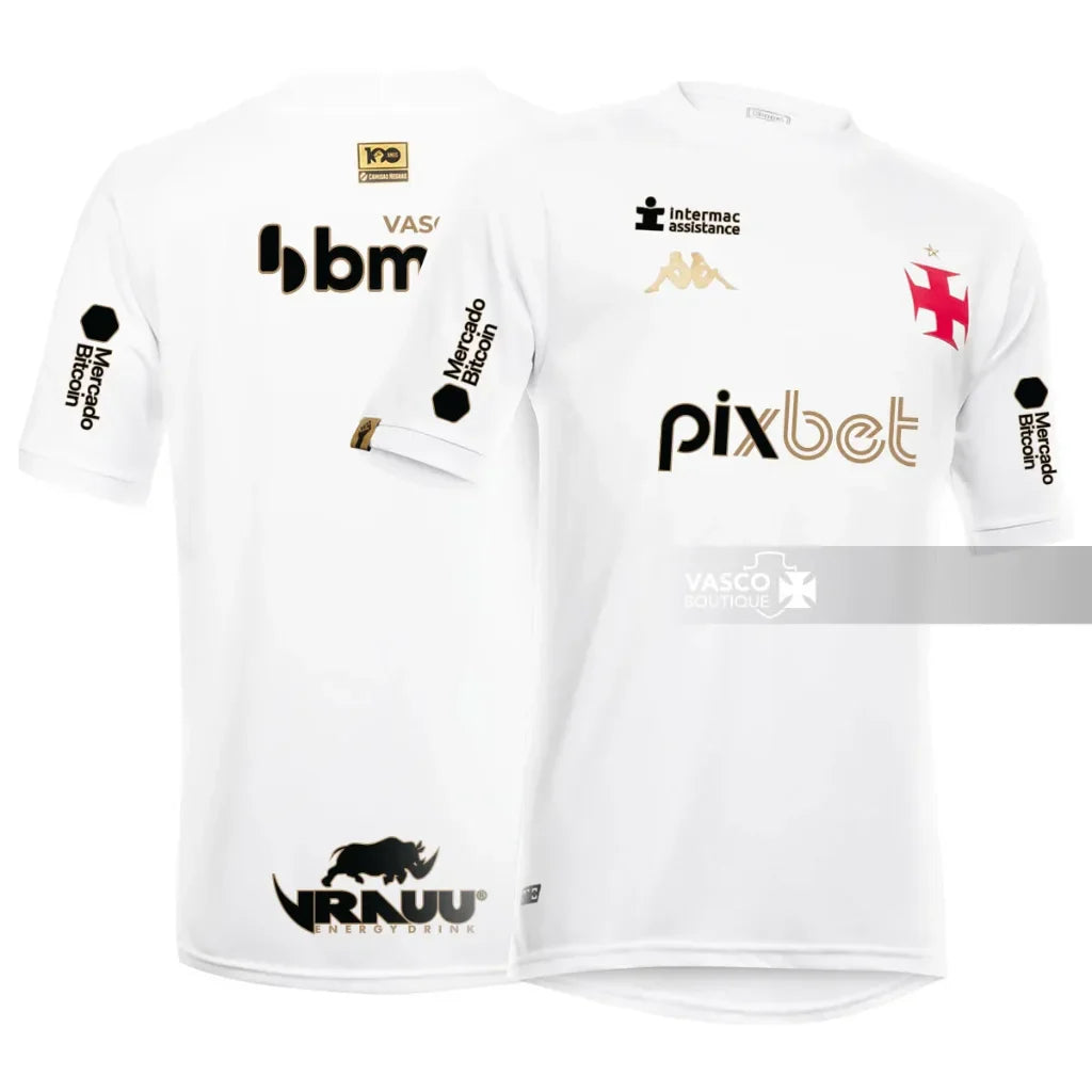 Camisa Masculina Vasco III 2023/24 - Goleiro