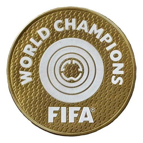 World Cup champion patch