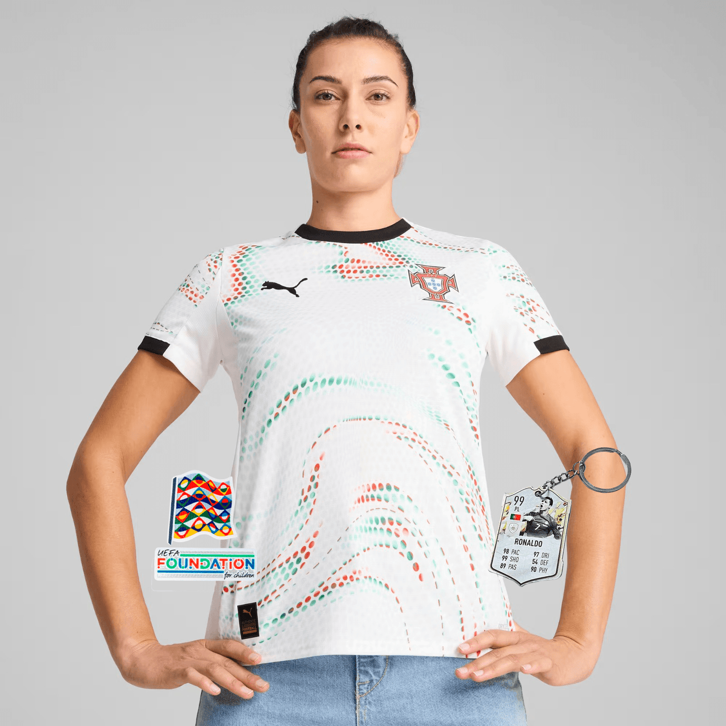 Portugal Women's Away Jersey 2025/26 - NEW RELEASE!