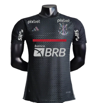 FLAMENGO23/24 THIRD JERSEY - ALL SPONSORS PLAYER VERSION - SLIM FIT