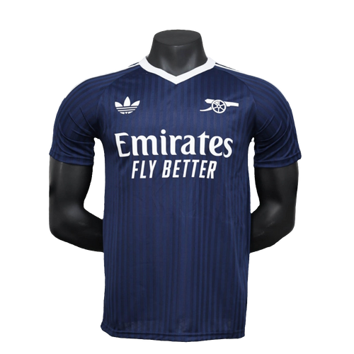 Arsenal 25/26 Special Edition Jersey - Navy Blue - Player Version