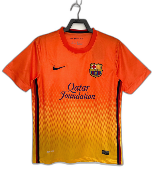 Barcelona 12/13 II Away Jersey - Retro Version