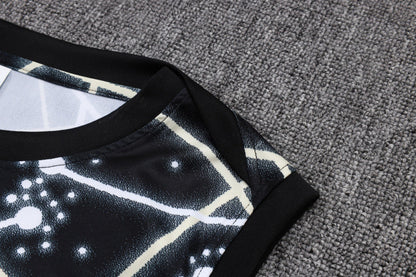 Chelsea Kit Pre Match World Cup Jersey + Shorts - No Sleeve 25/26