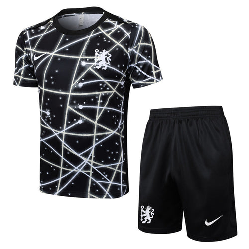 Chelsea Kit Pre Match World Cup Jersey + Shorts 25/26