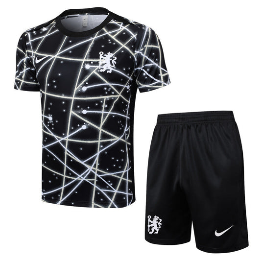 Chelsea Kit Pre Match World Cup Jersey + Shorts 25/26