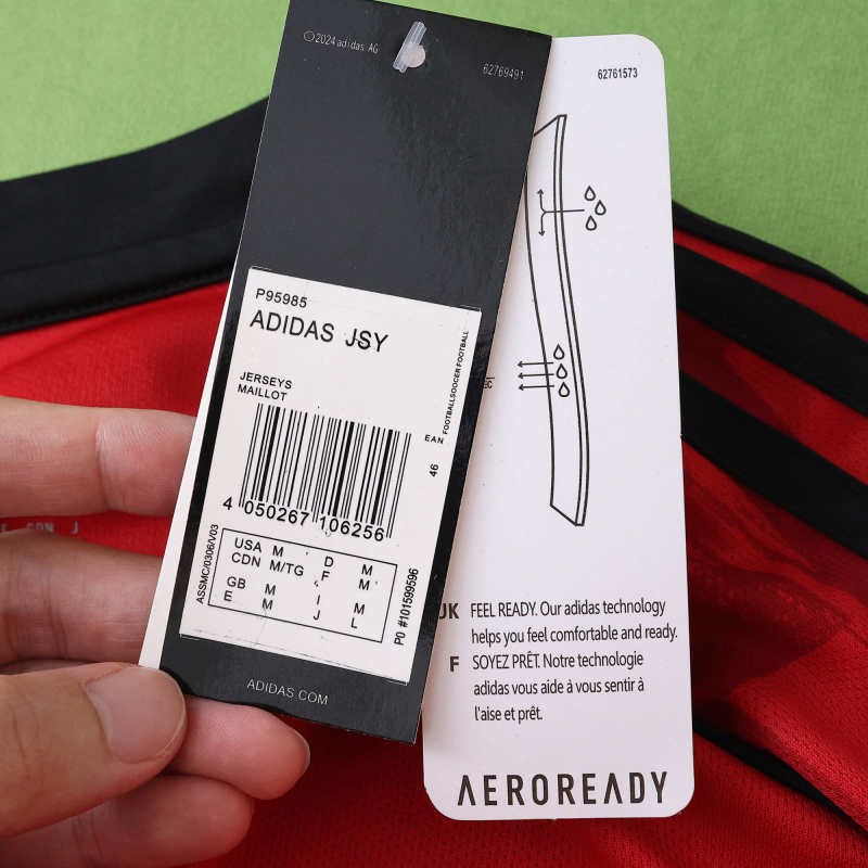 Manchester United Home Jersey 2025/26 - Long Sleeve