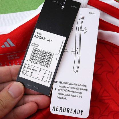 Arsenal Home Jersey 2025/26 - Ødegaard #8