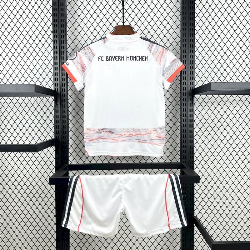 Kids Bayern Munich Jersey Away 2025/26