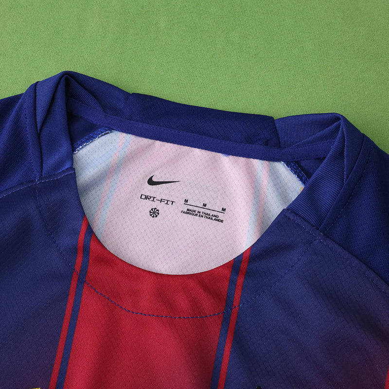 Barcelona Home Jersey 2025/26