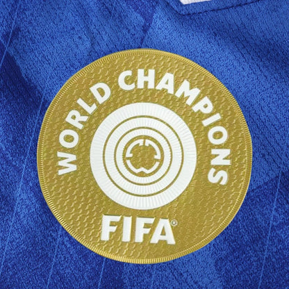 Chelsea Player Jersey Home 25/26 with World Champions 25 printing