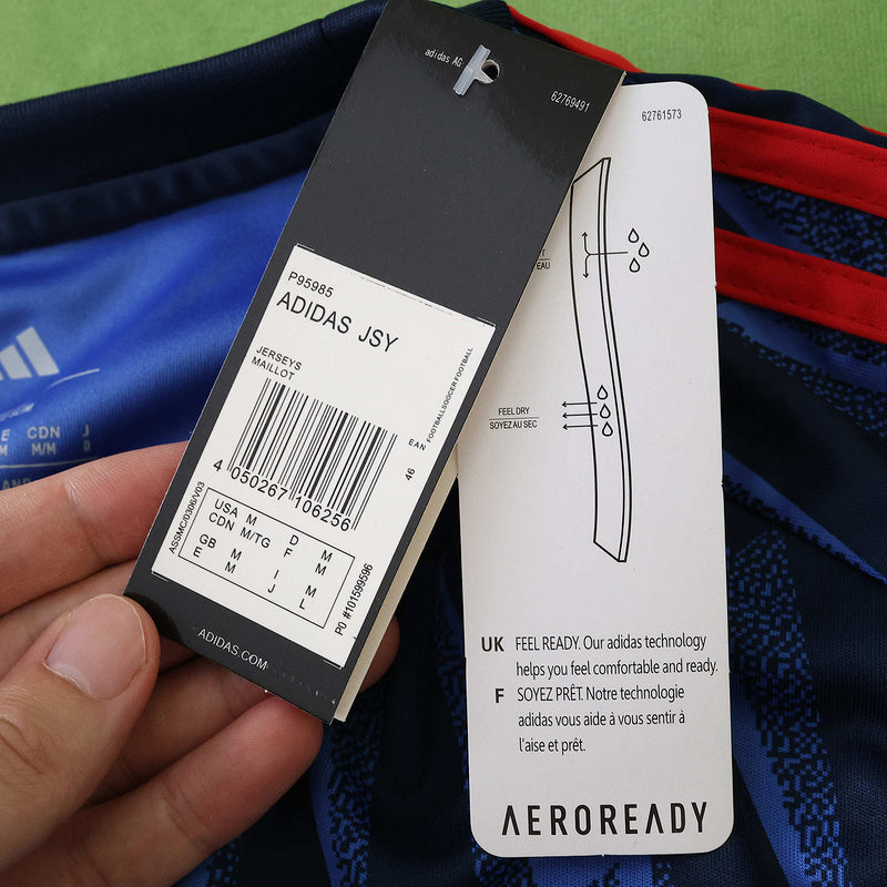 Arsenal Away Jersey 2025/26 - Saka #7