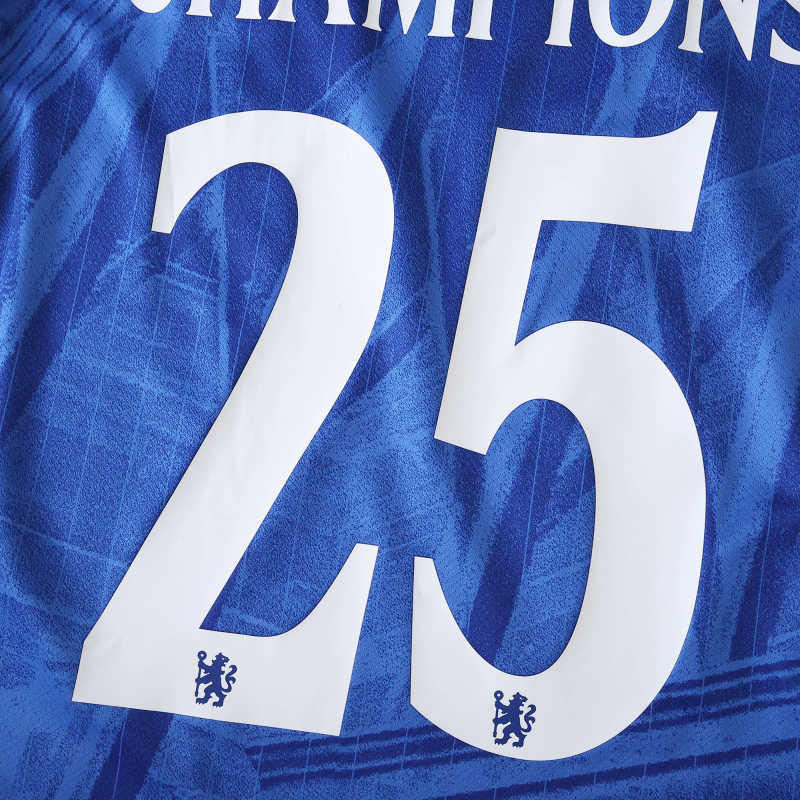 Chelsea Home Jersey 25/26 with World Champions 25 printing