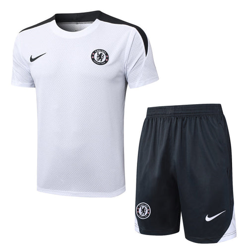 Chelsea Kit White World Cup Jersey + Shorts 25/26