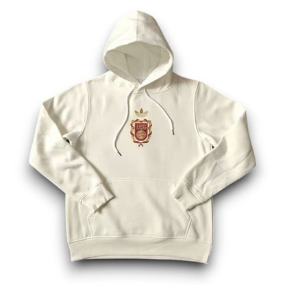 Bayern Munich Hoodie 125th Anniversary - White