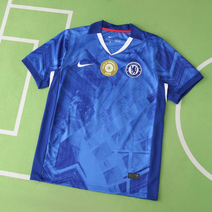 Combo Chelsea Home + Away Jerseys 2025/2026 - World Champion Patch