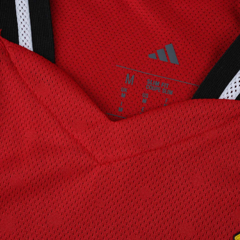 Manchester United Player Home Jersey 2025/26 - Long Sleeve