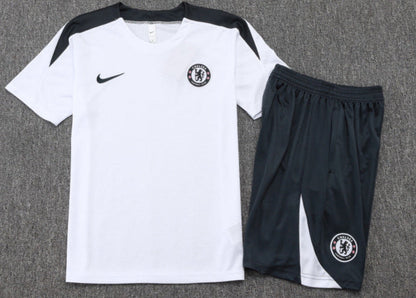 Chelsea Kit White World Cup Jersey + Shorts 25/26