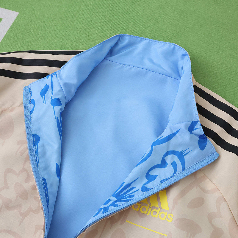 Boca Juniors Windbreaker Reversible