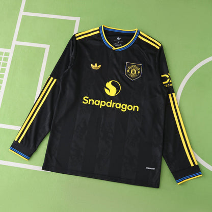 Manchester United Third Jersey 2025/26 - Long Sleeve