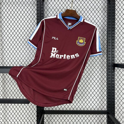 West Ham Home 99/01 Retro