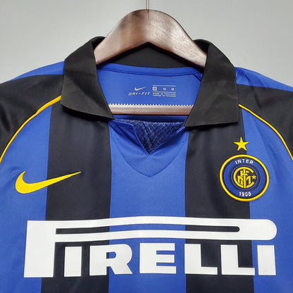 Inter de Milão home 01/02 Retro