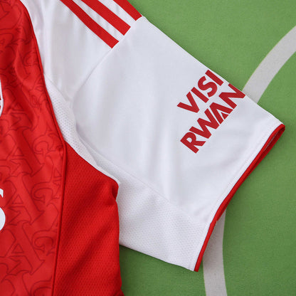 Arsenal Home Jersey 2025/26 - Ødegaard #8