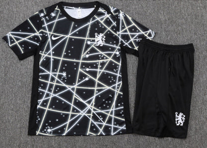 Chelsea Kit Pre Match World Cup Jersey + Shorts 25/26
