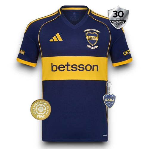 Boca Juniors Home 120th Anniversary 2025/26 Jersey