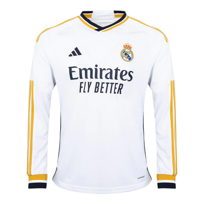 Camiseta Real Madrid Primera Manga Larga Authentic 23/24