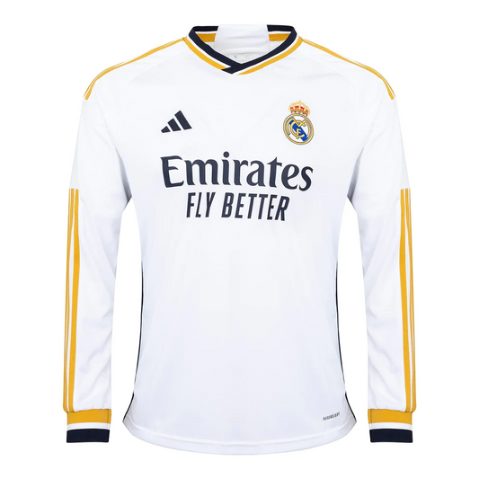 Camiseta Real Madrid Primera Manga Larga Authentic 23/24