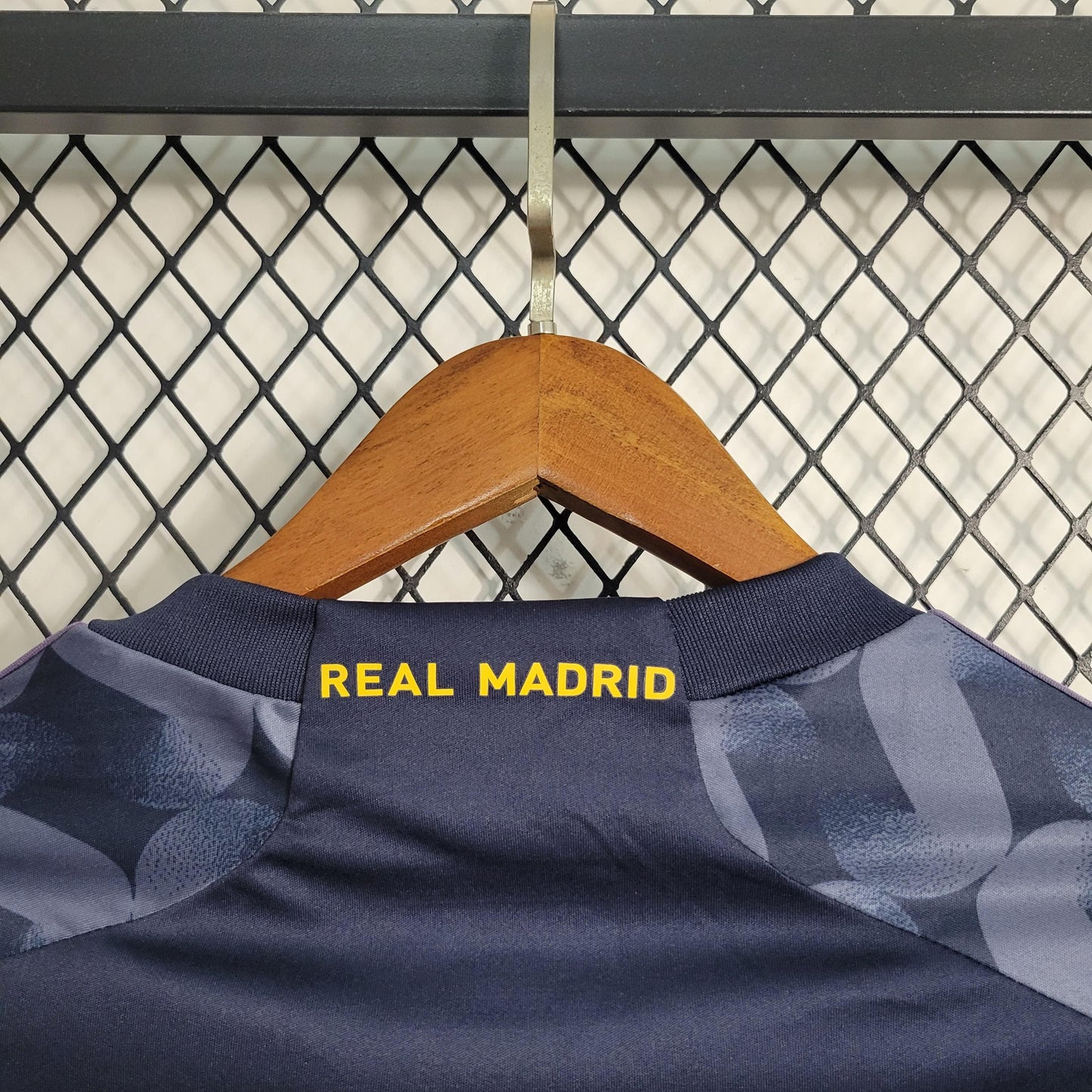 Camiseta Real Madrid Segunda 23/24 - VINI JR N°7
