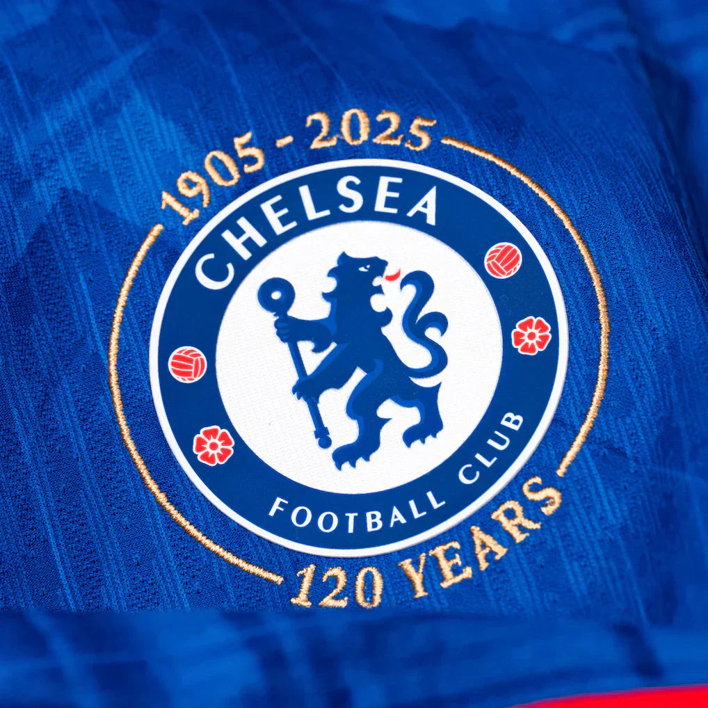 Chelsea Home 120 Year Anniversary Special Edition Jersey 2025