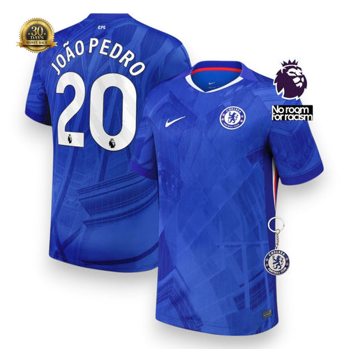 Chelsea Home Jersey 2025/2026 - JOÃO PEDRO #20