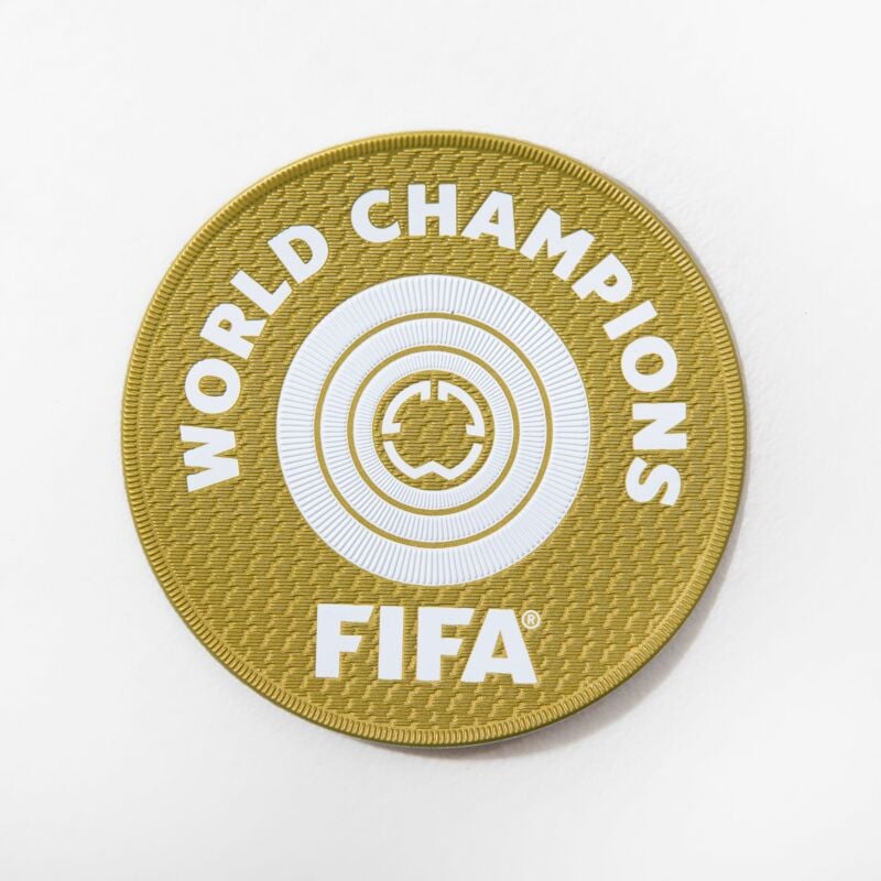 COMBO Chelsea Away + Third Jerseys 2025/2026 - World Champion Patch